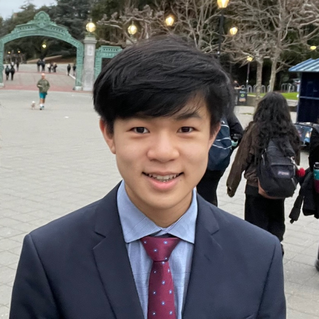 Portrait of Harrison Huang, President